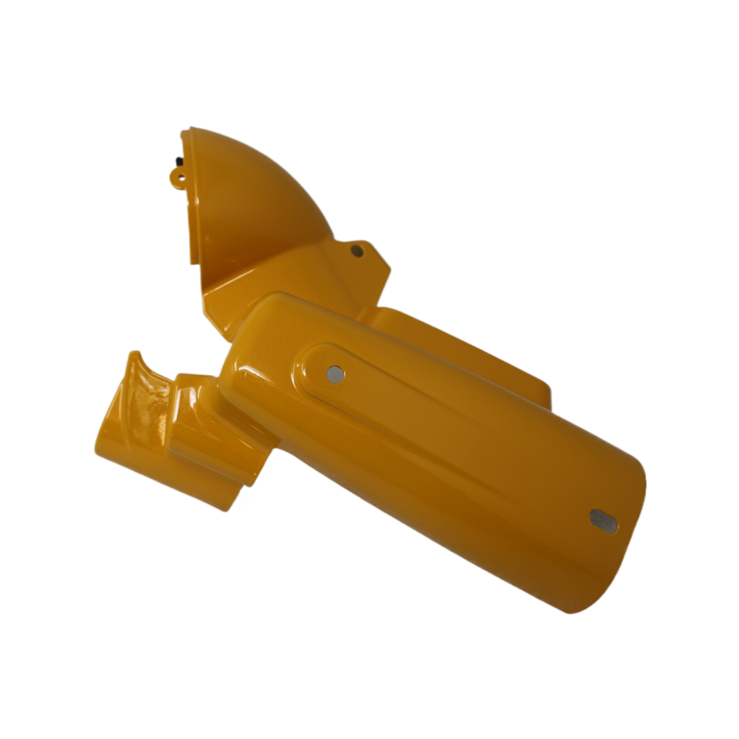 enu 67921-09BKR NEW OEM HARLEY-DAVIDSON CVO SPEEDO HOUSING, YELLOW