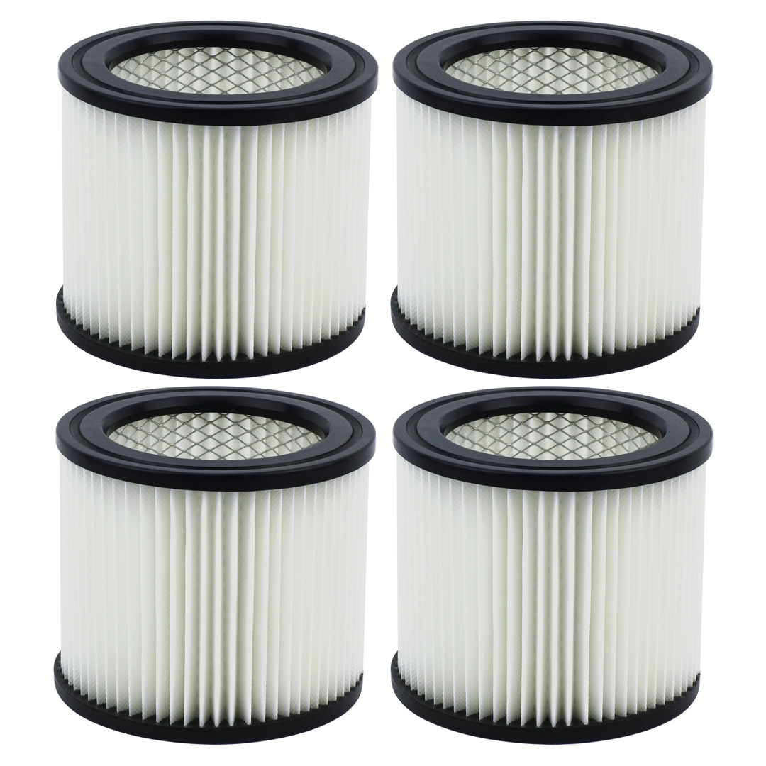 4 Pack ShopVac 90398 Small Cartridge Filter Type AA Wet Dry Vacs 903