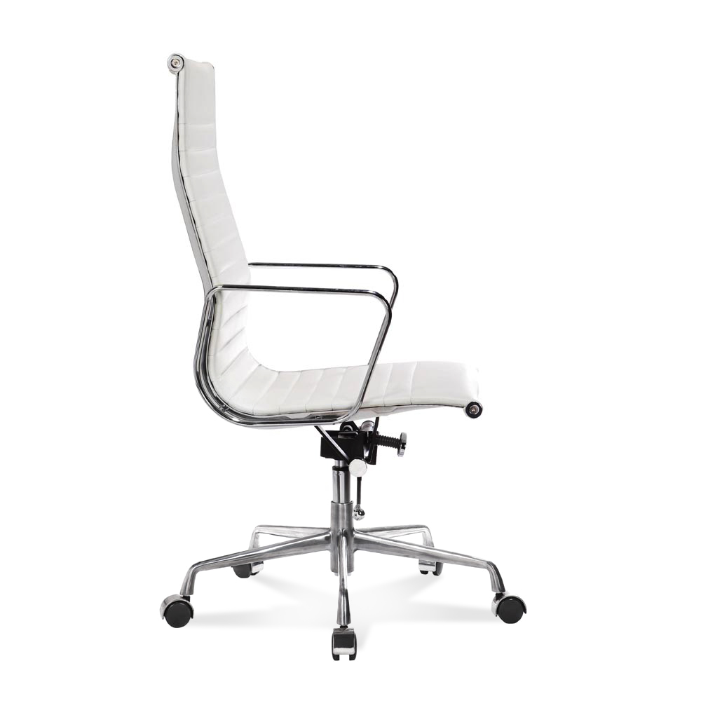 Tall back #3005 Modern Eames Executive Office Black PU leather chair