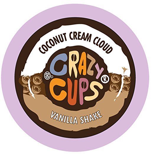 Crazy Cups Vanilla Bean Caffeine Shake Single Serve Crazy Cups Vanilla Bean Caffeine Shake Single Serve
