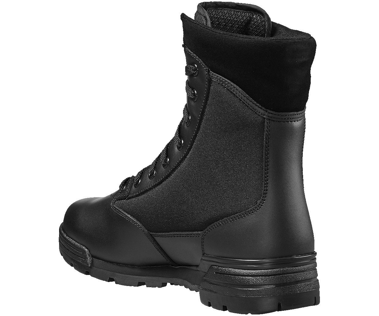 Magnum Classic black leather 8" combat army cadet police service non