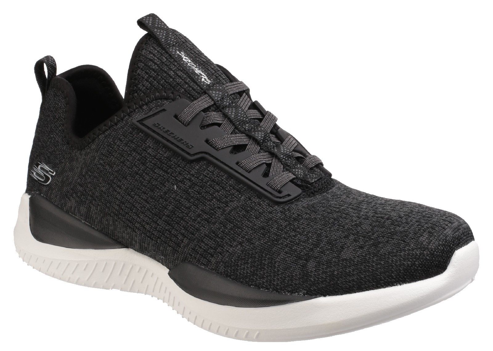 Skechers SK12456 Matrixx schwarz ladies shoe slip on comfort trainer shoe ladies Größe 3-8 2666d3 Skechers SK12456 Matrixx schwarz ladies shoe slip on comfort trainer shoe ladies Größe 3-8 2666d3