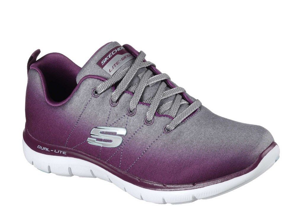 Skechers SK12763 Flex Flex Flex Appeal 2.0 Bright Side Bourgogne Sport Basket Femmes 3-8 71d3f5 Skechers SK12763 Flex Flex Flex Appeal 2.0 Bright Side Bourgogne Sport Basket Femmes 3-8 71d3f5