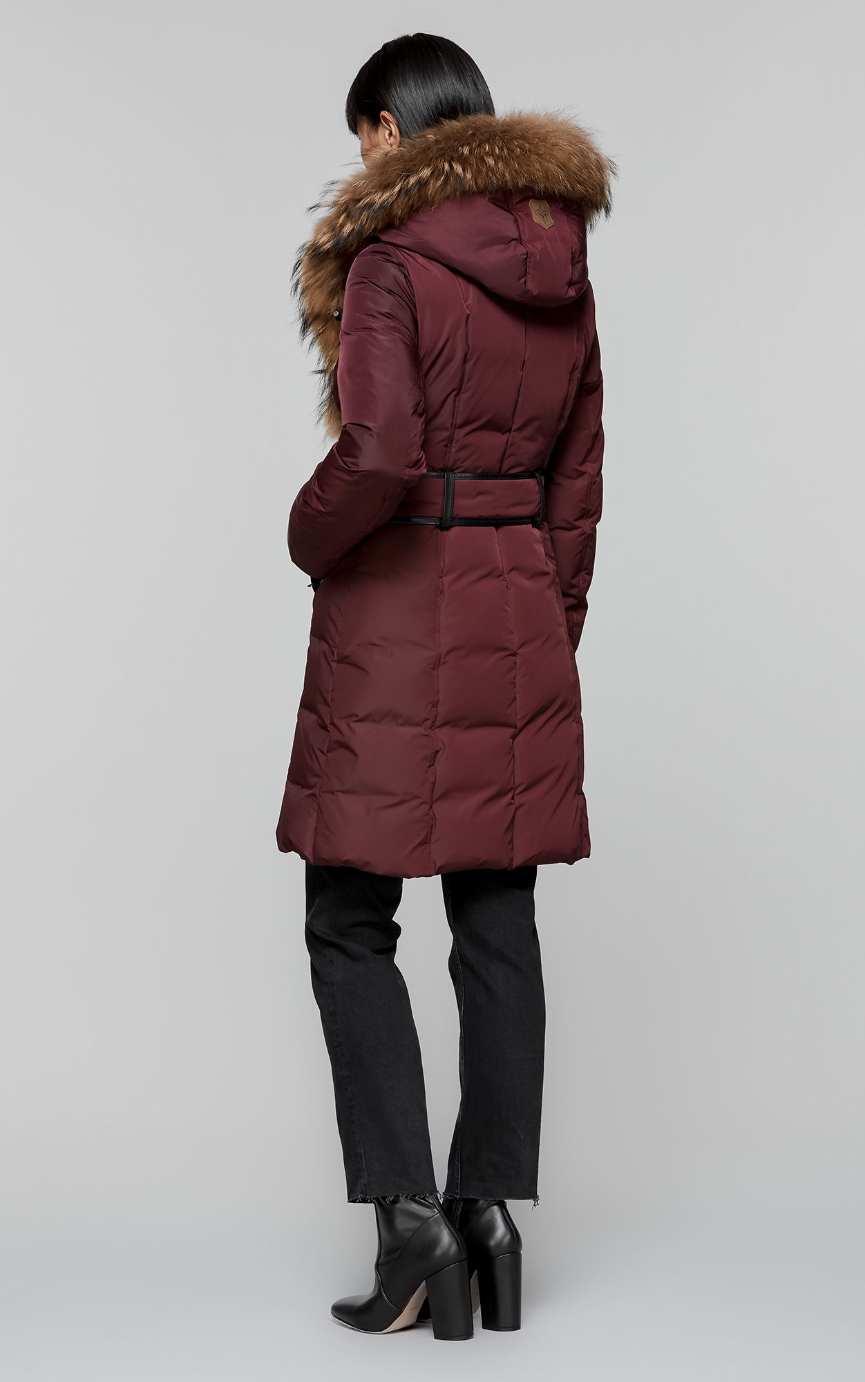 MACKAGE Women's KAY Mid Length Classic Down Parka Coat eBay