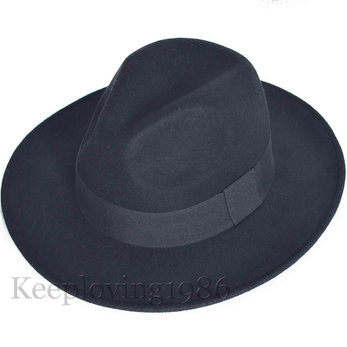 Men's Wool Panama Fedora Hat Dress Wedding Fedora Derby Hat B5030x eBay