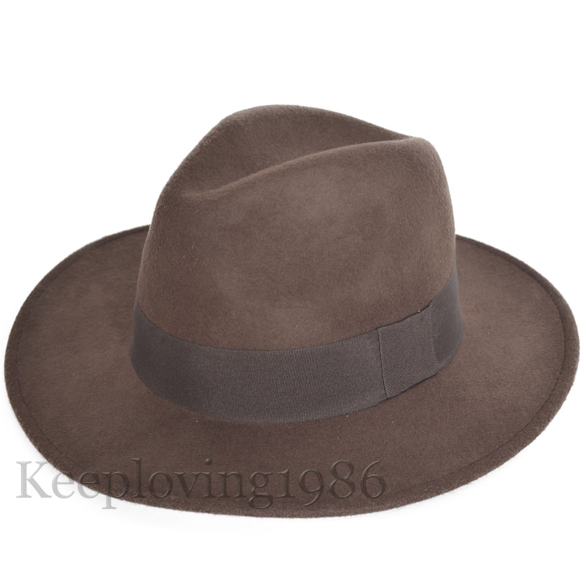 Men's Wool Panama Fedora Hat Dress Wedding Fedora Derby Hat B5030x eBay