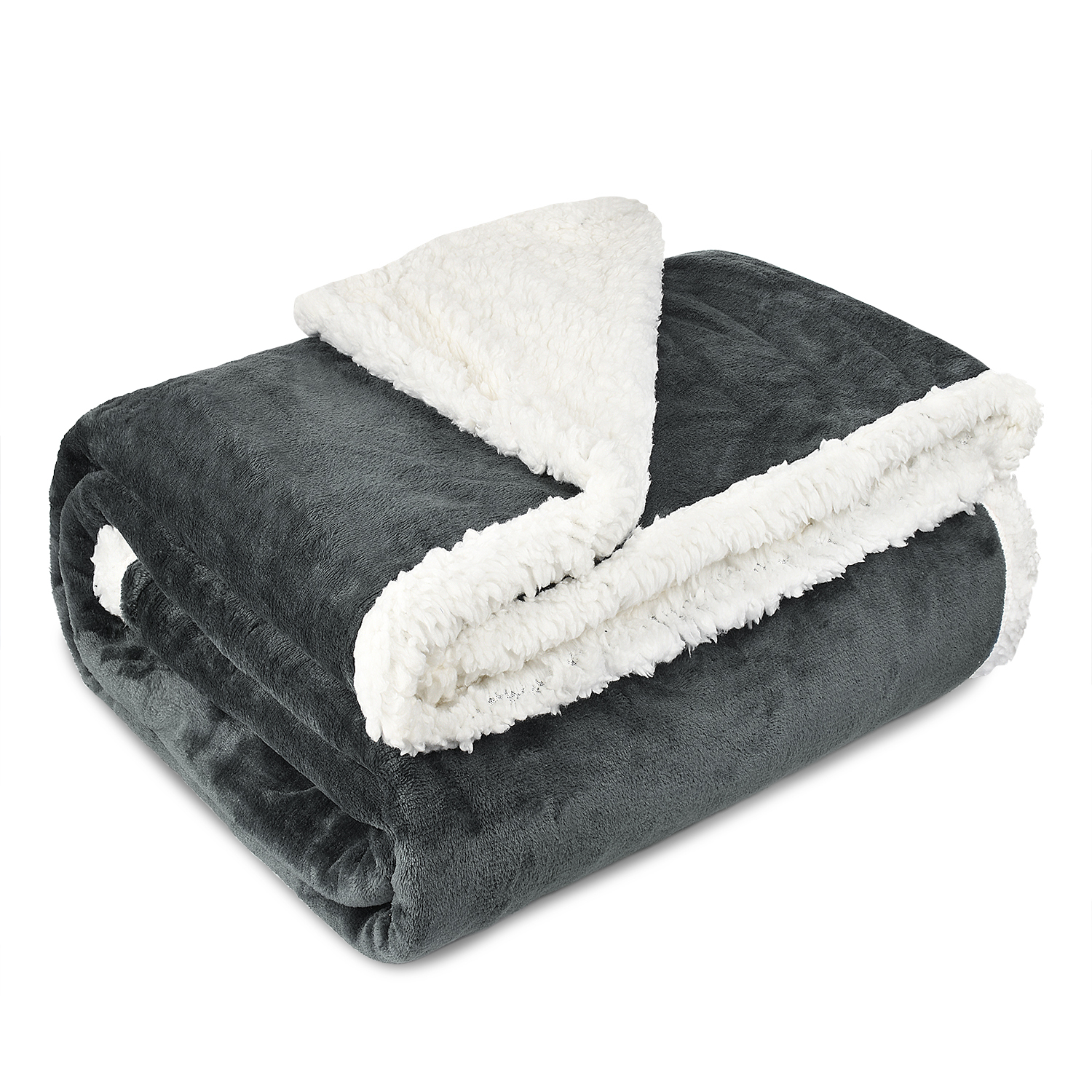 LARGE LUXURY FAUX Fur Throw Sofa Bed Mink Soft Warm Sherpa Fleece