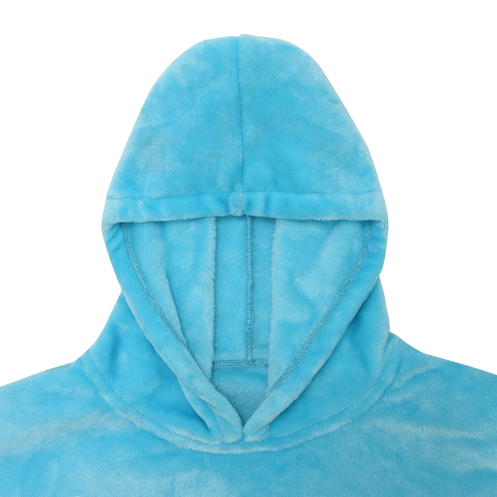 HOODIE SWEATSHIRT Wearable Blanket Girl teen Kids boys Sleeves Pocket Oversized - Picture 23 of 40