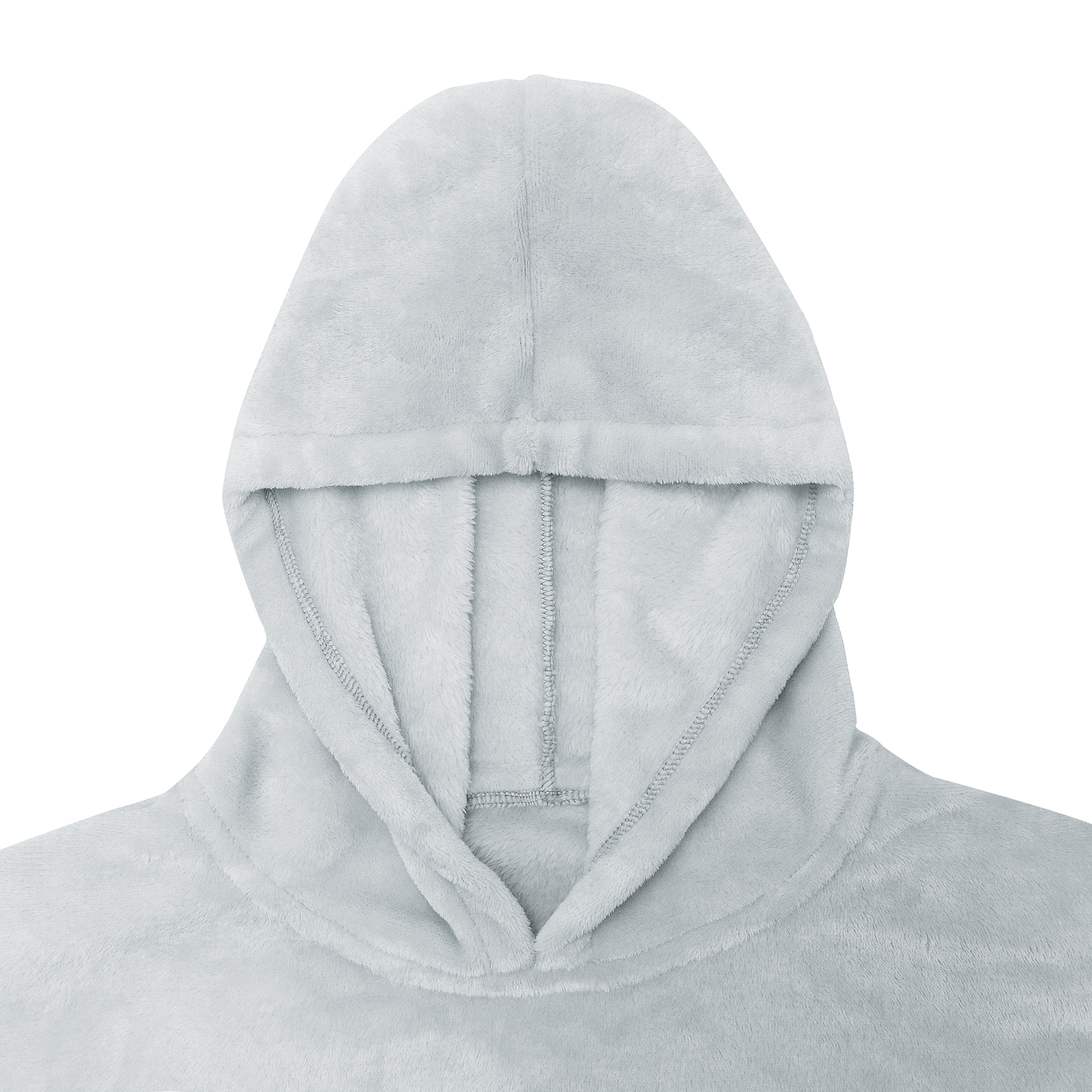 Oversized Hoodie Soft Warm Comfortable Fleece Blanket Sweatshirt for Adults Kids - 第 4/5 張圖片