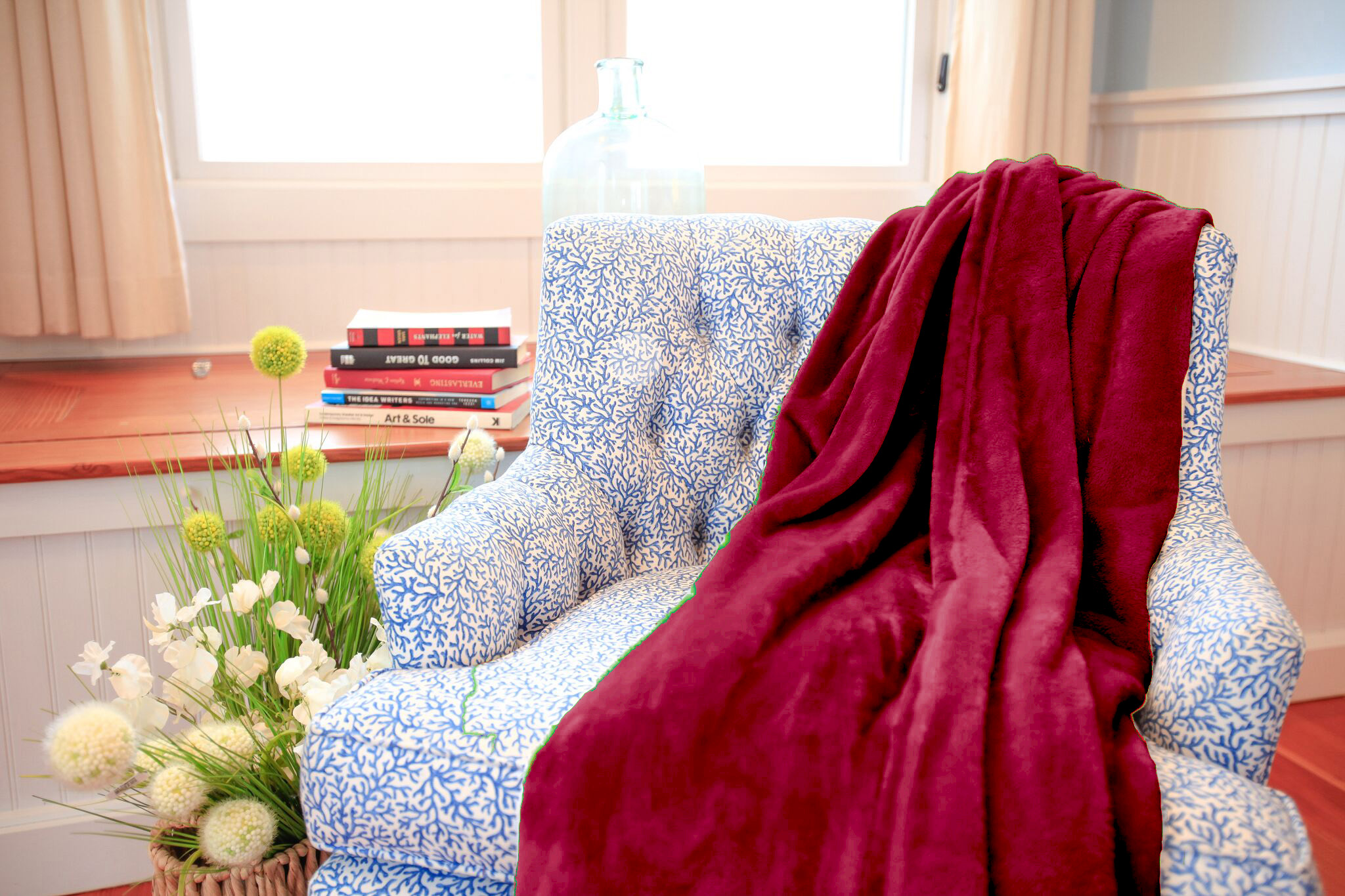 American Blanket Company, Luxurious Fleece Blanket, American Made