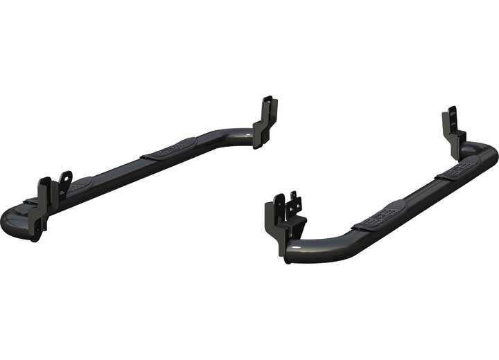 ദ്ദി ˃ ᵕ ˂ ) ARIES 205041 Aries 3 in. Round Side Bars Semi-Gloss Black