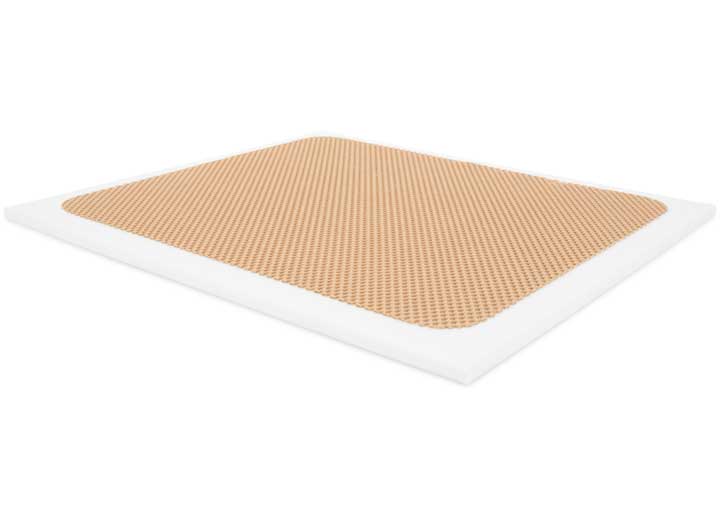 Camco 43707 Decor-Mate RV Stove Topper & Cutting Board - White