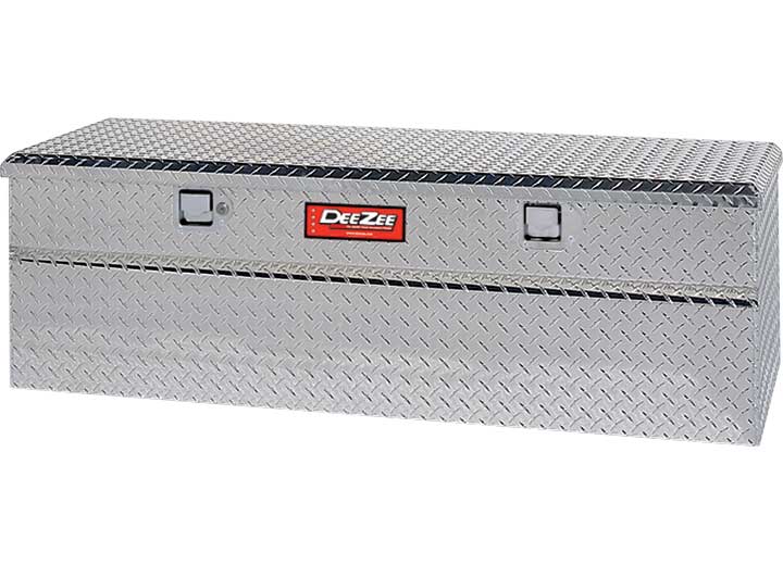 Dee Zee DZ8556 Brite Tread Red Series Toolbox Slanted Chest 56