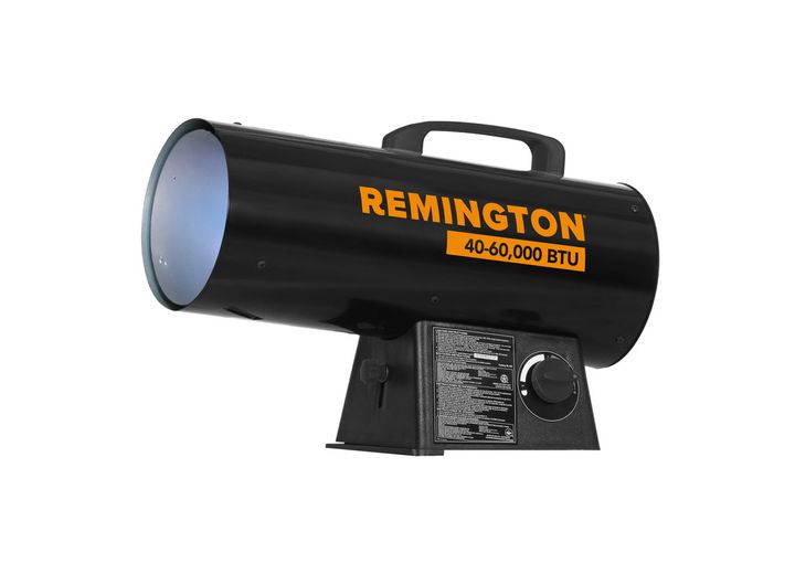 Heat Hog REM-60V-GFA-B Remington 60,000 Btu Lp Forced Air Heater W/Variable