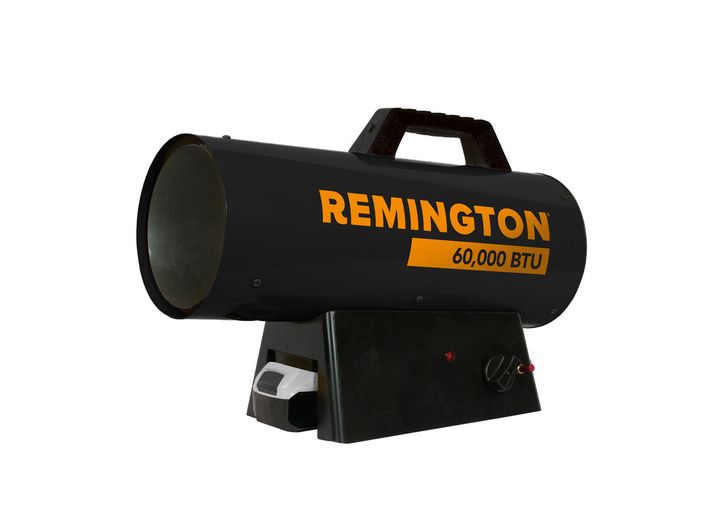 Heat Hog REM-60VBOA-GFA-B Remington 60,000 Btu Battery Operated Lp Forced Air