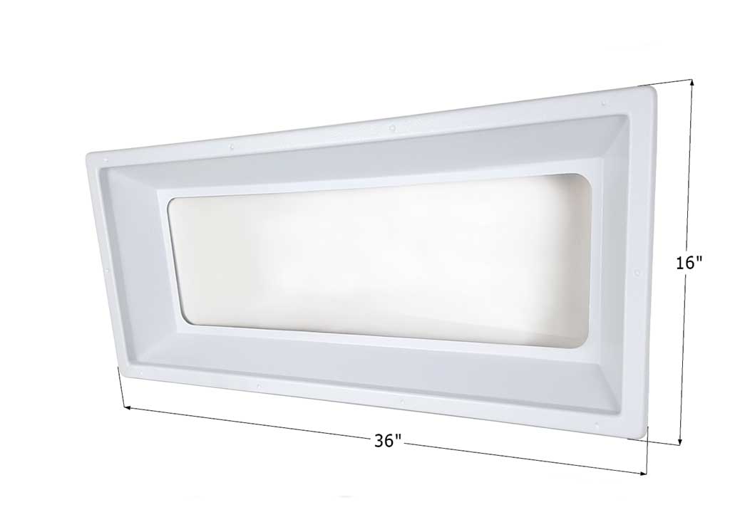 Icon 14105 Skylight Inner Dome For SL1434 RV Skylight