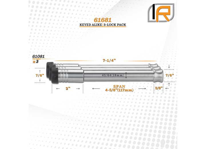 Infinite Rule Security 61681-S for sale online | eBay