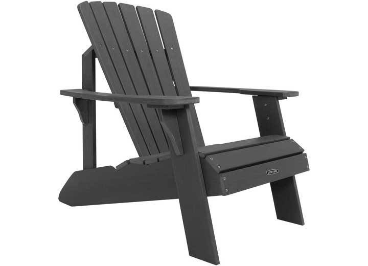 Lifetime 60335 Adirondack Chair, Shale Stone