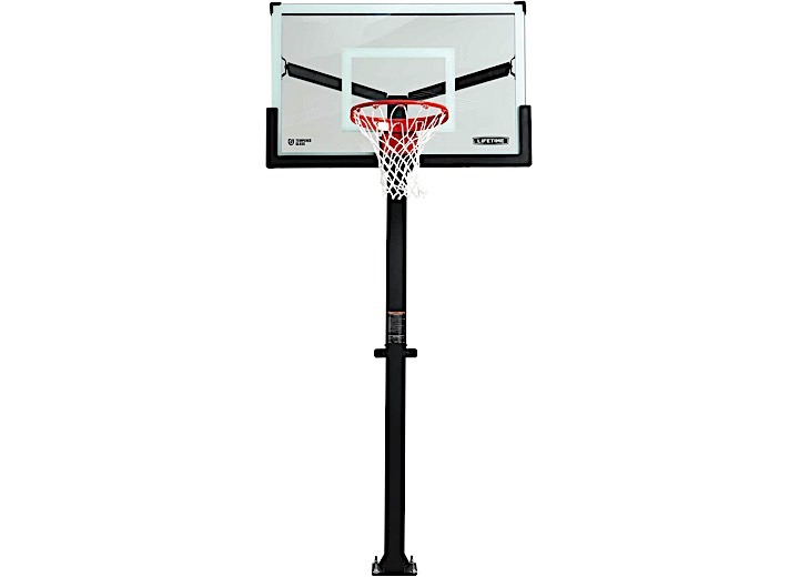 Lifetime 90965 Mammoth Bolt Down Basketball Hoop (54-Inch Tempered