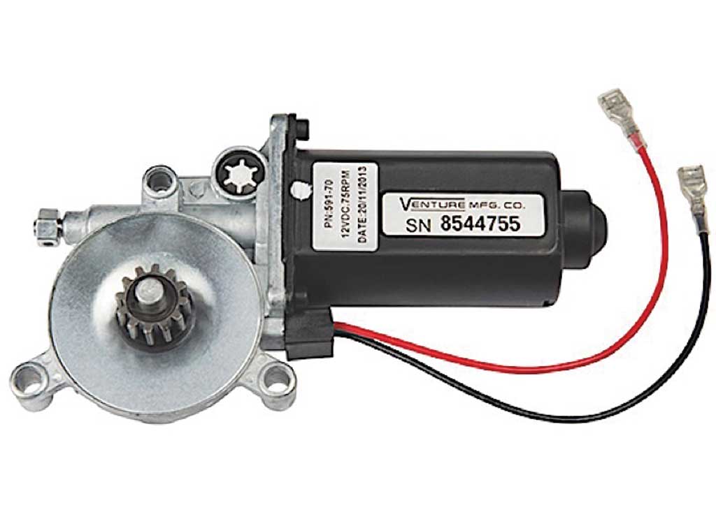 Lippert Components 266149 Solera Black Power Awning Replacement  