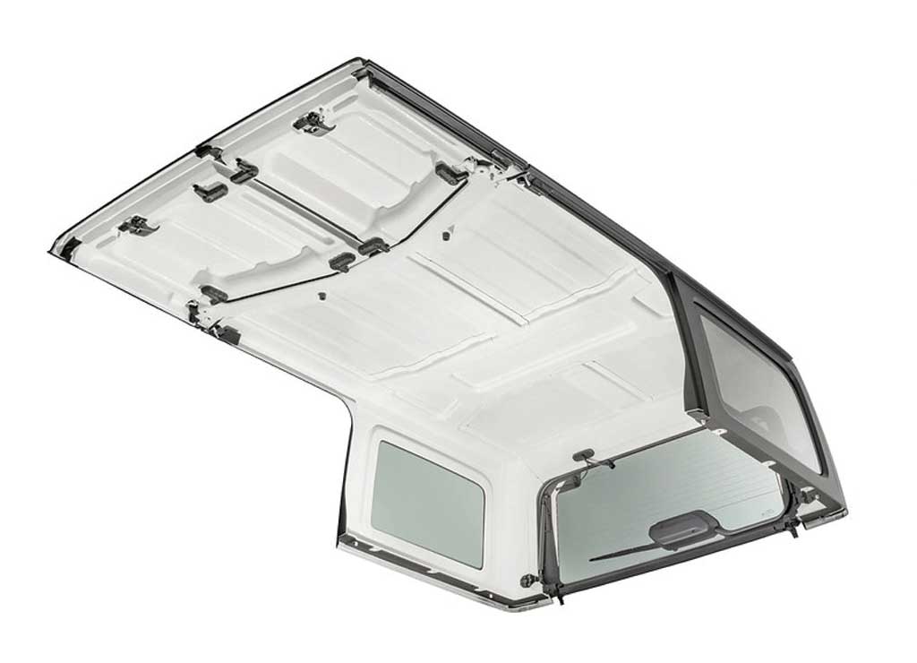 Mopar 82215142AB For 18-C Wrangler JL 4 Door Black Hard Top Kit | eBay