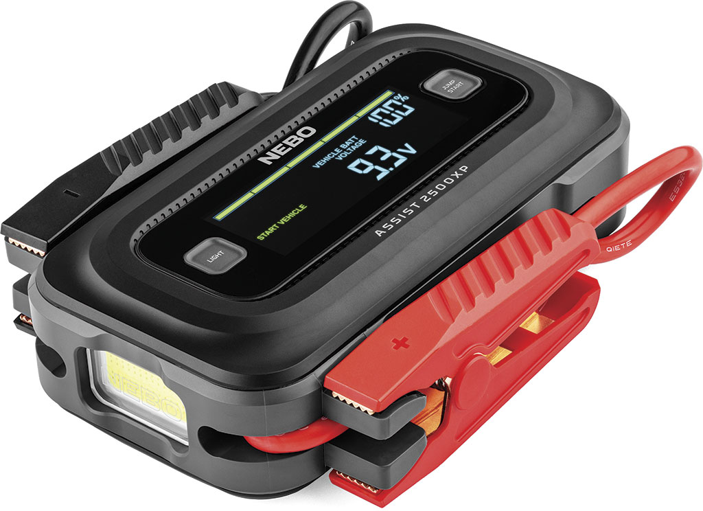 NEBO NEB-JMP-0008 Assist 2500XP+ Jump Starter