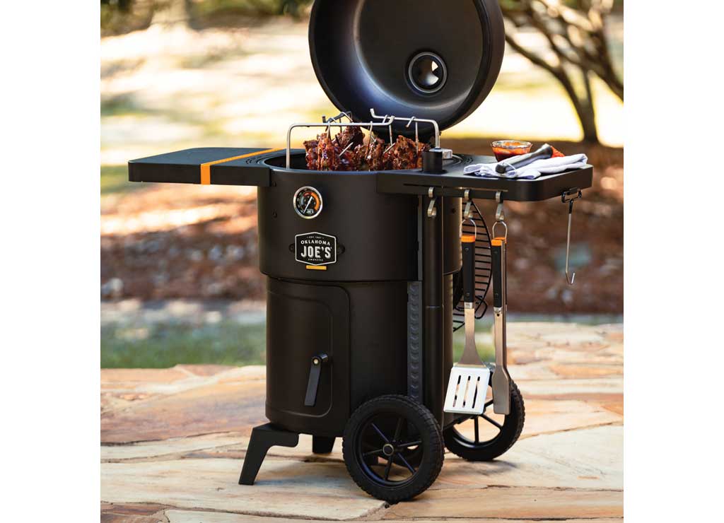 Oklahoma Joe's 25203120 Bronco Drum Smoker & Grill | eBay
