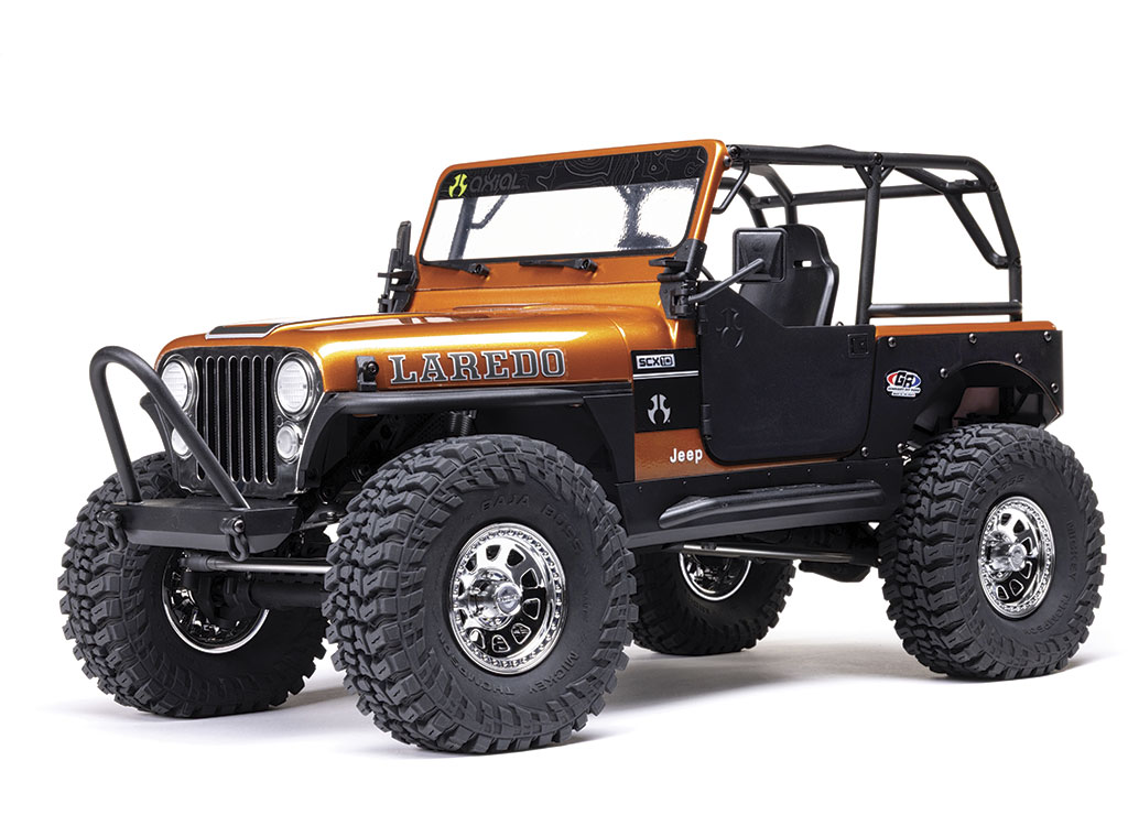 Axial AXI03008V2T2 Jeep CJ-7 V2 Crawler RTR W/Electronics Upgrade
