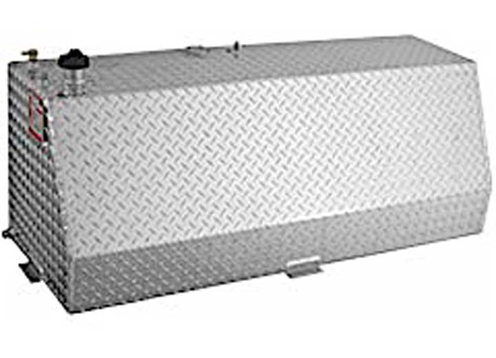RDS-71783-Wedge-Auxiliary-Diesel-Fuel-Tank-63-Gal-50-034-L-x-18-034-W-x-19-034-H-Silver