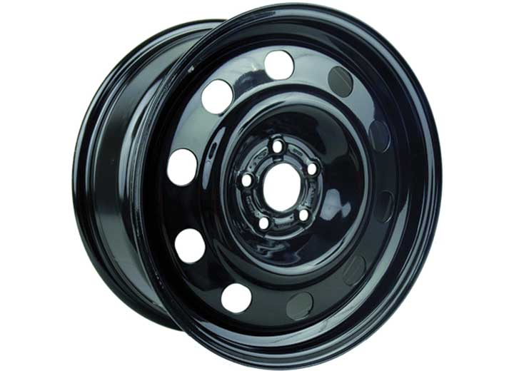 Steel Wheels［カセット］ ZE40X 17X8.5 +15 5-127 BLAST BLACK 2 - Touge Factory