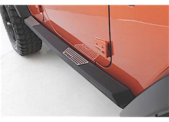 Smittybilt 76898 07-18 Wrangler JK 4 Door Atlas XRC Rock Sliders