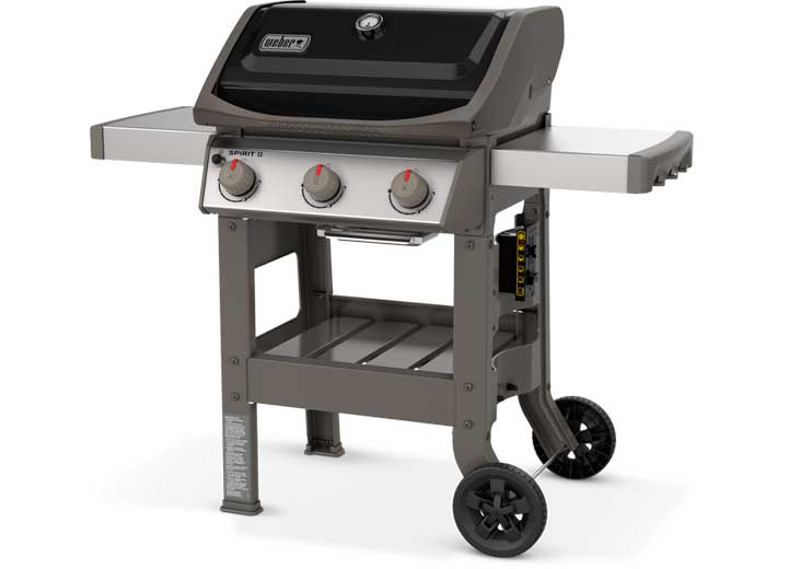 Weber 45010001 Spirit II E-310 3-Burner Gas Grill (Liquid Propane) &ndash; Black