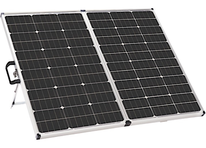 Zamp Solar USP1002 Legacy Series 140-Watt Portable Solar Panel Kit with