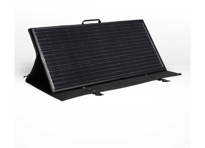 Zamp Solar USP2003 Obsidian Series 100-Watt Portable Power Kit