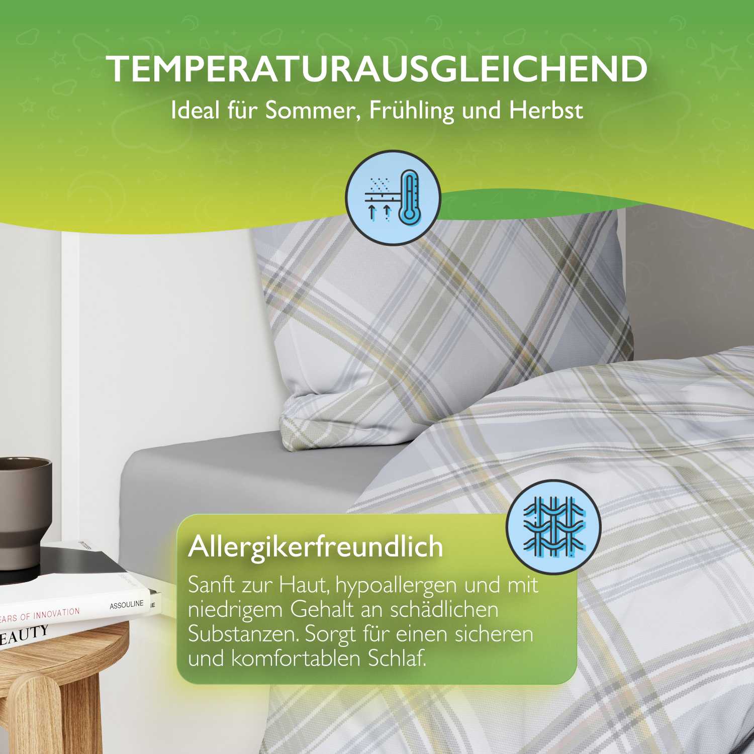 Spannende Bettwasche 155x220 Tchibo Bild