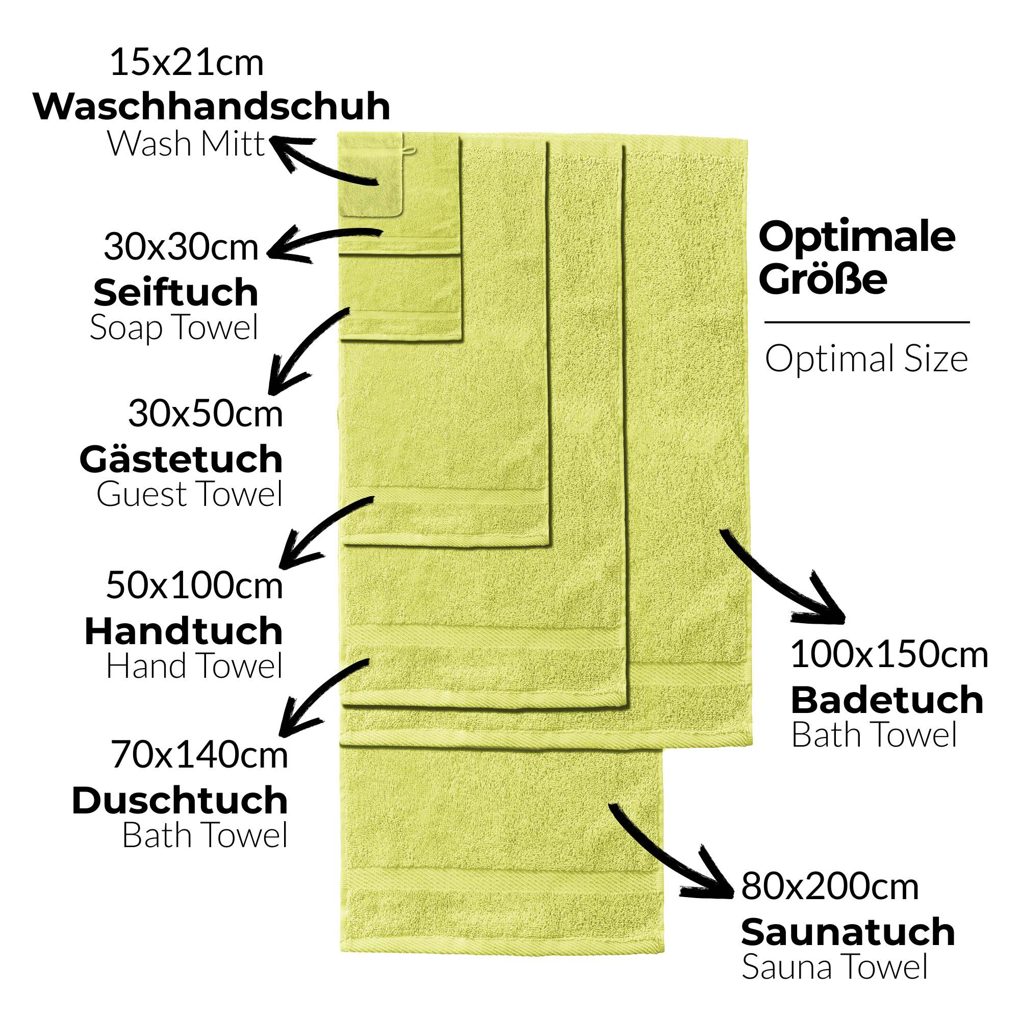 Handtücher Duschtücher Set - etérea Carli 6er Set 100% Baumwolle - Soft & Weich - Bild 37 von 78