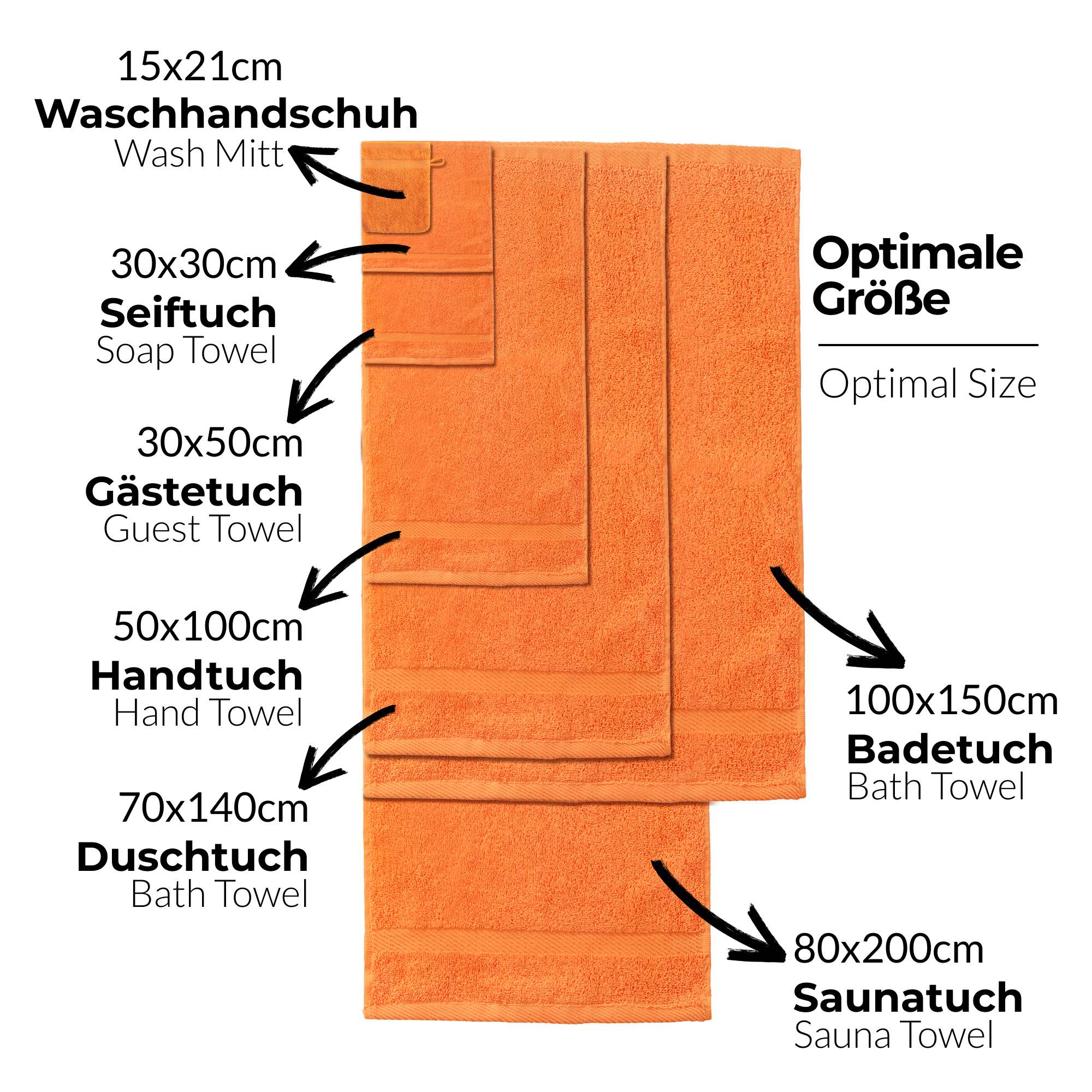 etérea Handtuch Serie Carli - Hand & Duschtücher aus 100% Baumwolle Soft & Weich - Bild 13 von 25