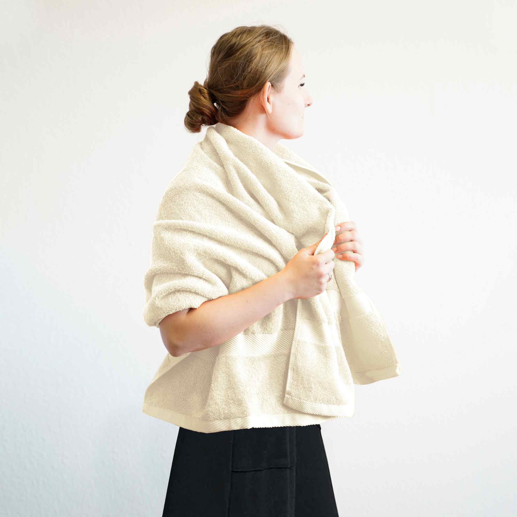 etérea Handtuch Serie Carli - Hand & Duschtücher aus 100% Baumwolle Soft & Weich - Bild 2 von 25