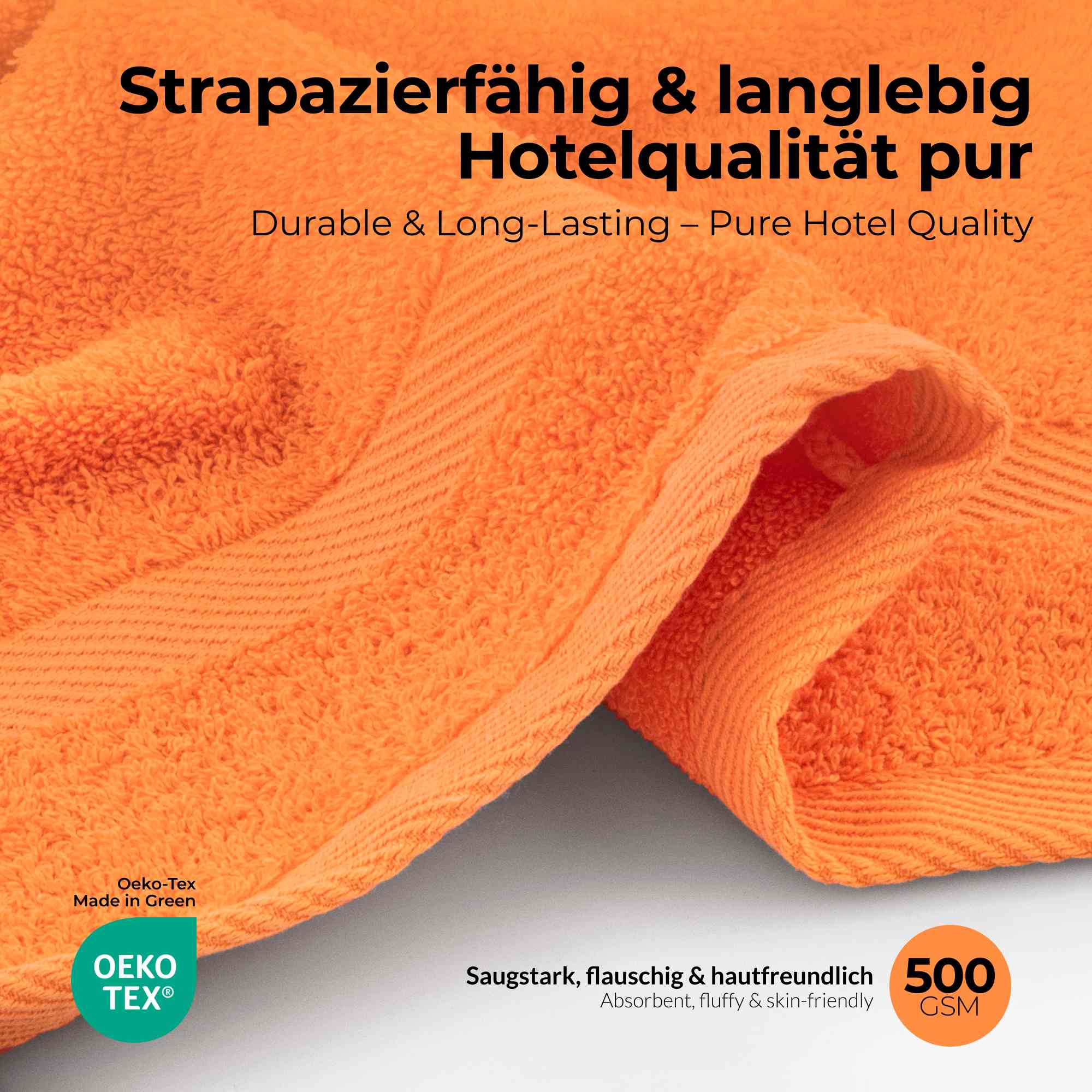 etérea Handtuch Serie Carli - Hand & Duschtücher aus 100% Baumwolle Soft & Weich - Bild 12 von 25