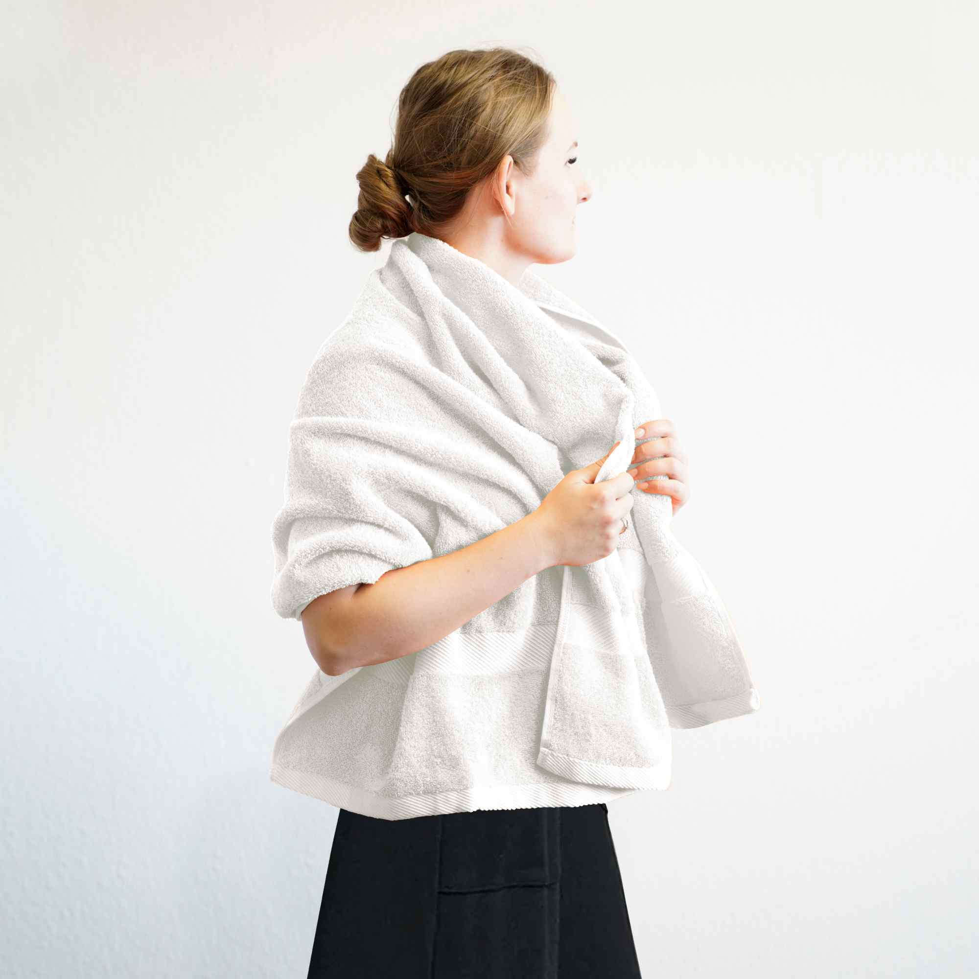 etérea Handtuch Serie Carli - Hand & Duschtücher aus 100% Baumwolle Soft & Weich - Bild 20 von 25