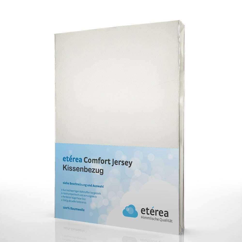 Twin pack etérea jersey pillow case pillowcase 40x40 cm 100% cotton - Picture 8 of 12