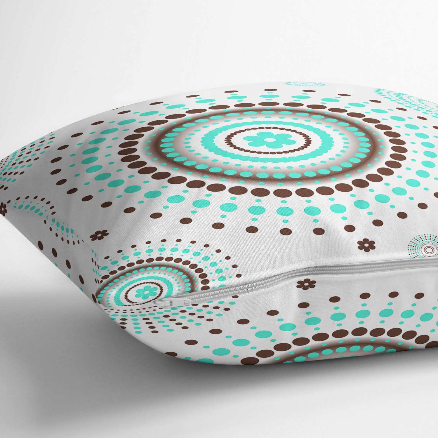 Funda de cojín decorativa premium - etérea algodón estampado a ambas caras con RV + local - Imagen 38 de 43
