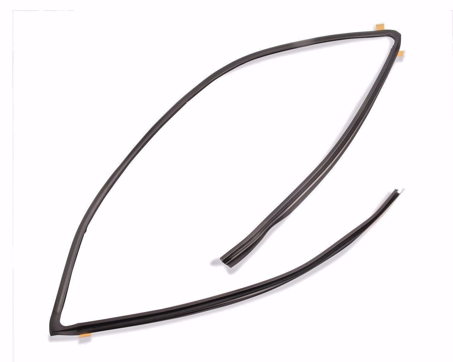 BMW E90 3-Series Genuine Front Windshield Upper Moulding Seal 325i 330i 335i NEW