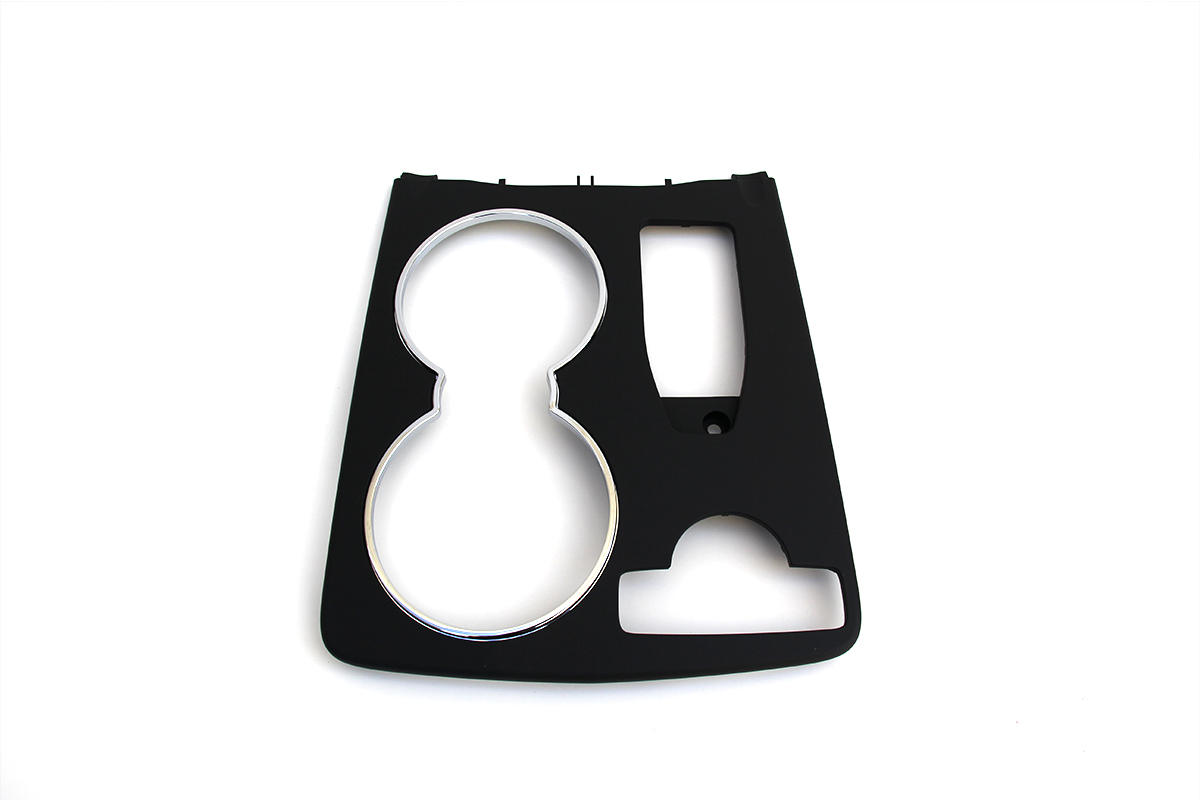 MERCEDES-BENZ W204 C-CLASS CENTER CONSOLE CUP HOLDER TRIM COVER GENUINE GRAY OEM