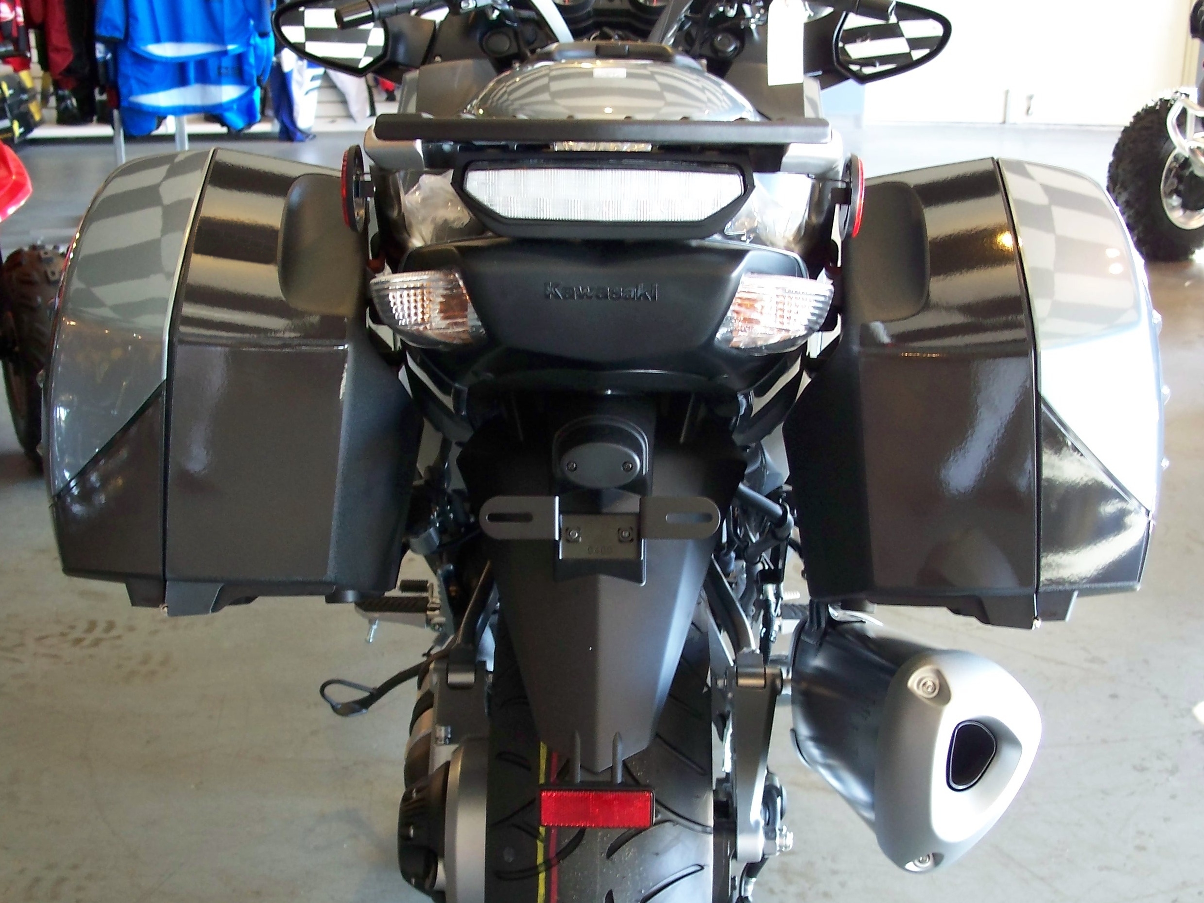 Reflective Decals for Kawasaki Concours 14 / GTR1400 Rear & Side Bags