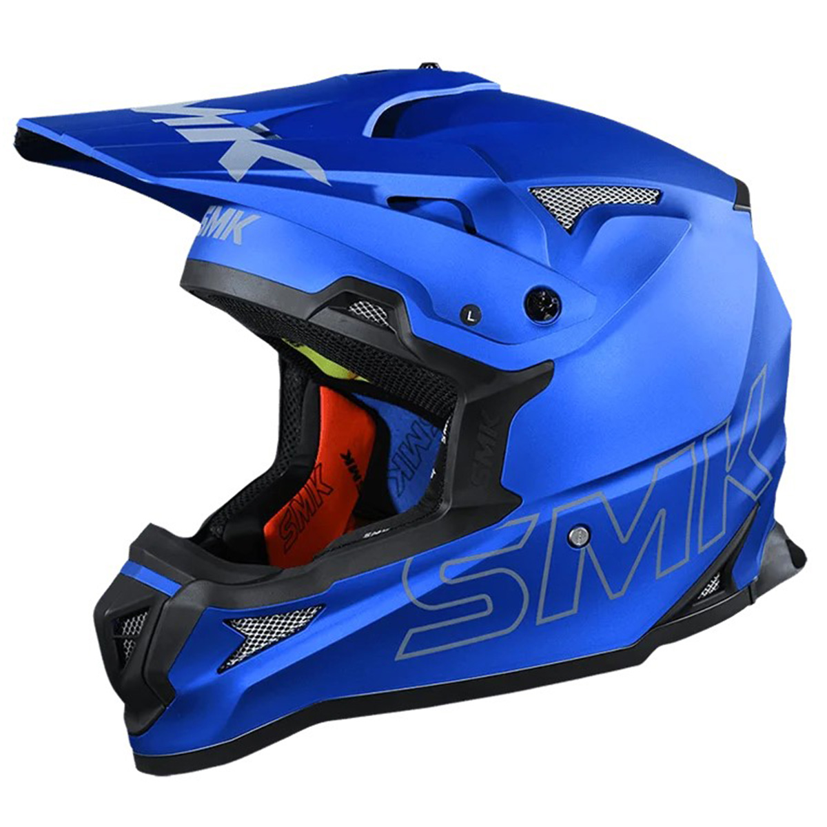 SMK Helmets Allterra Off Road Motorcycle Helmet - Picture 38 of 70