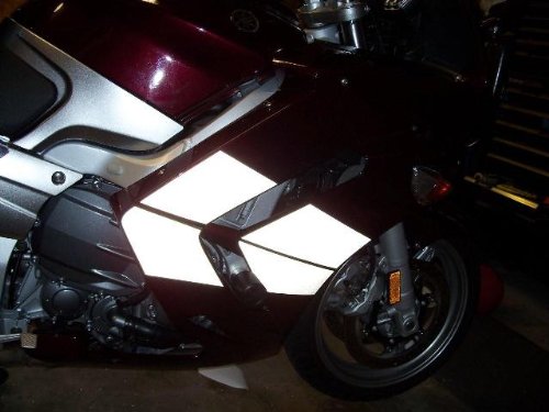 Reflective Decals for Yamaha FJR1300 Gen 2 Fairing - Picture 13 of 13