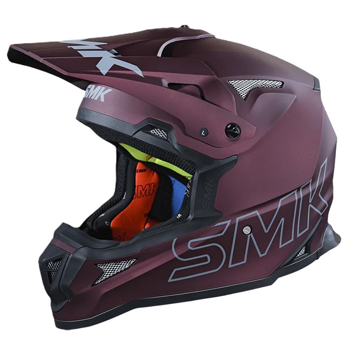 SMK Helmets Allterra Off Road Motorcycle Helmet - Picture 44 of 70