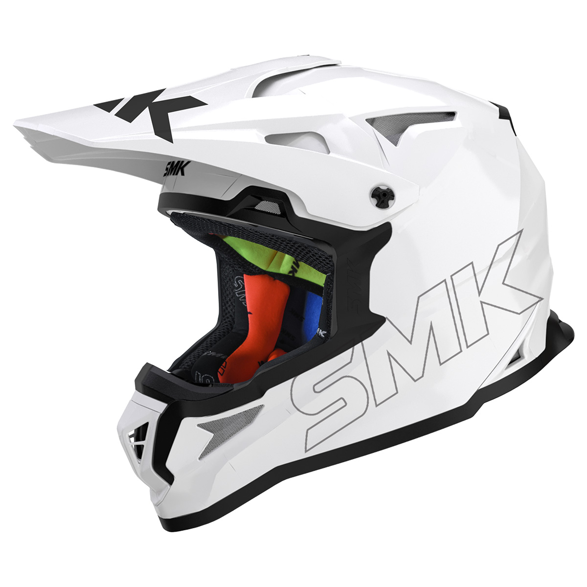 SMK Helmets Allterra Off Road Motorcycle Helmet - Picture 65 of 70