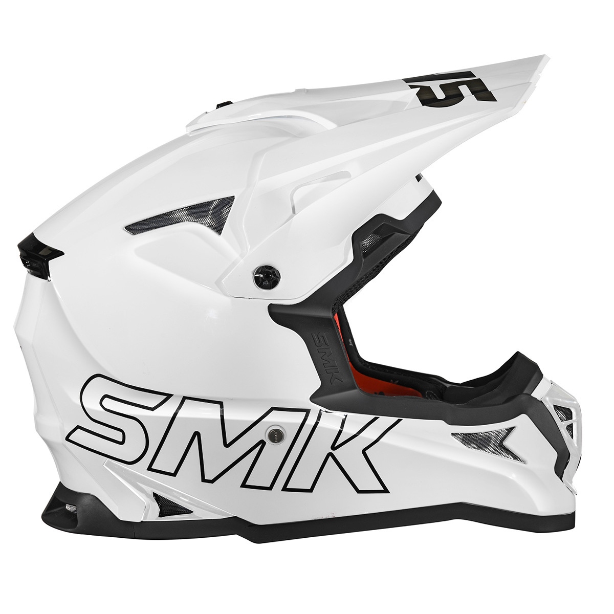 SMK Helmets Allterra Off Road Motorcycle Helmet - Picture 68 of 70